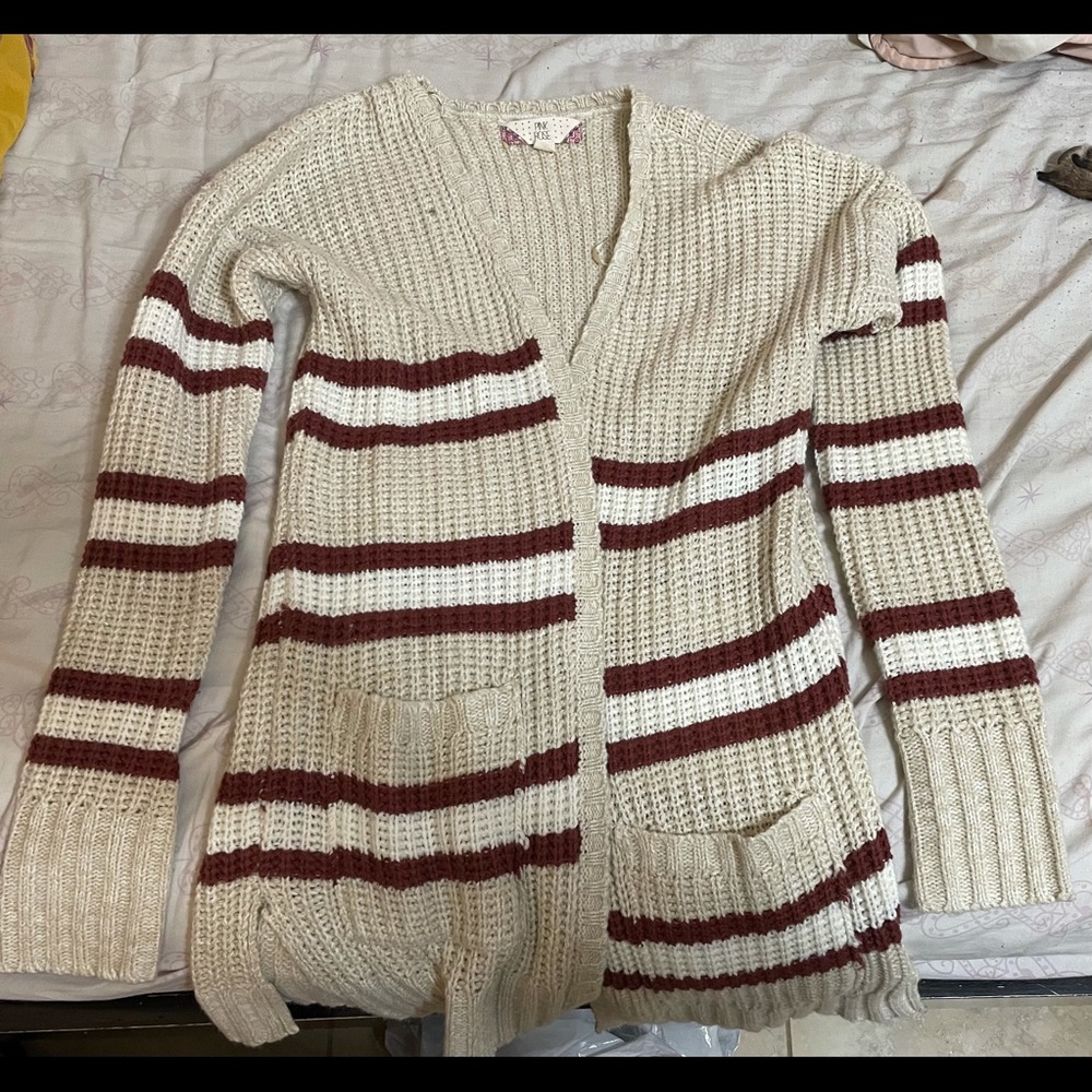 Knit sweater